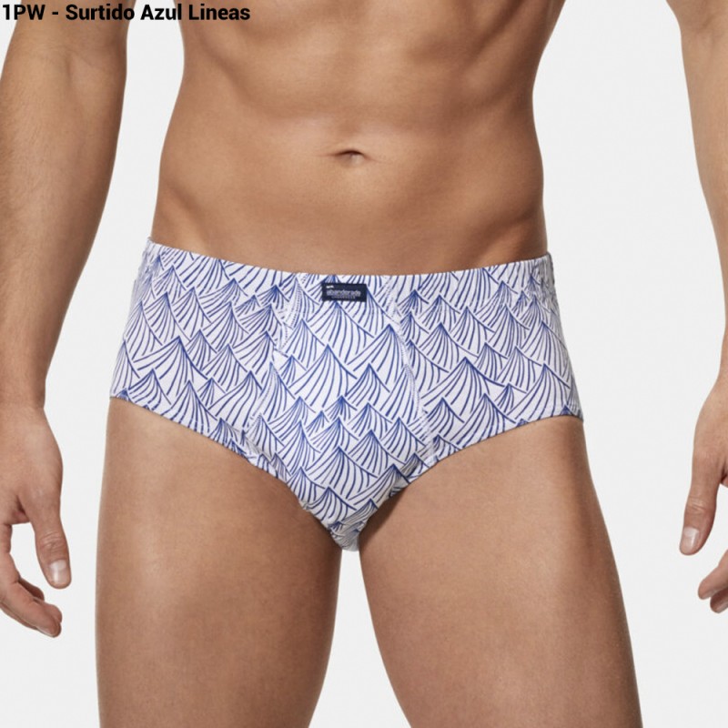 Comprar Slip Hombre Abanderado Ass Pack De