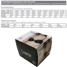 Sujetador mujer Selene Leonor Copa B