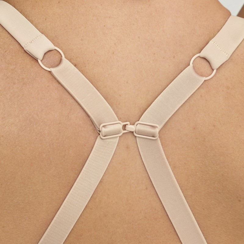 Sujetador mujer Promise W1821_JULIA Copa D Adaptable