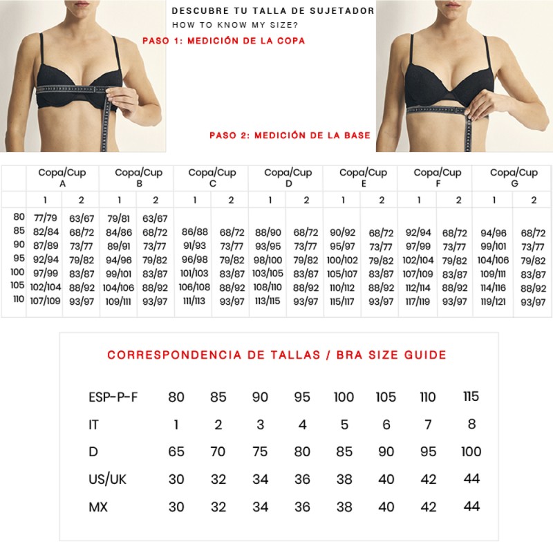 Sujetador Promise W1821_JULIA Copa D Adaptable