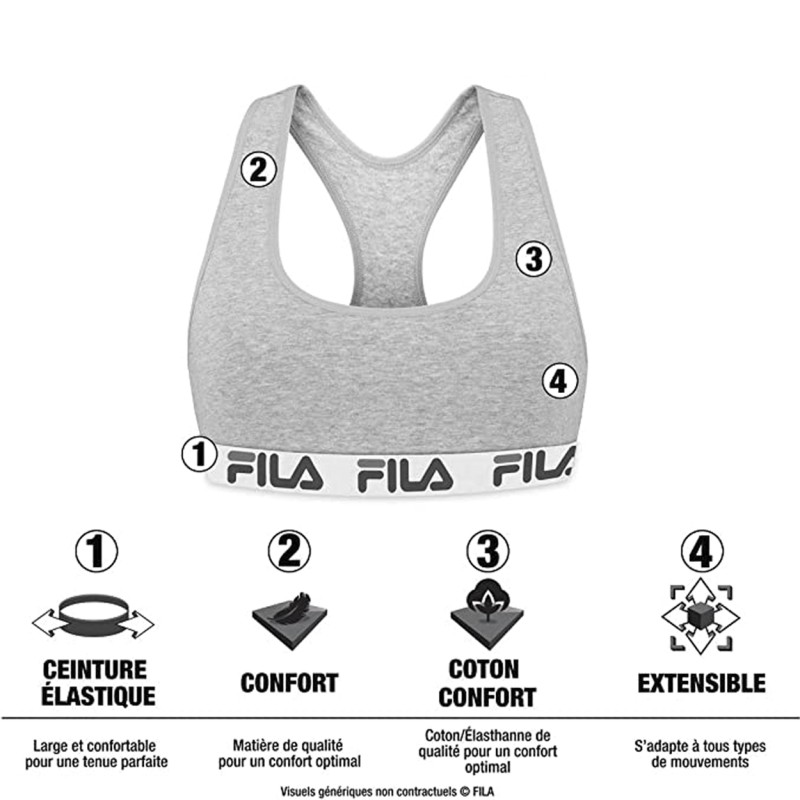 Top Fila FU6042