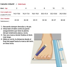 Calcetin infantil invisible transpirable pack12 Ysabel Mora 42309