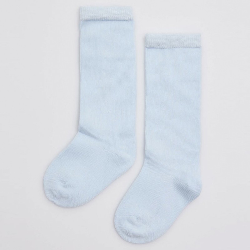 Calcetin bebe algodón largo Ysabel Mora 52529