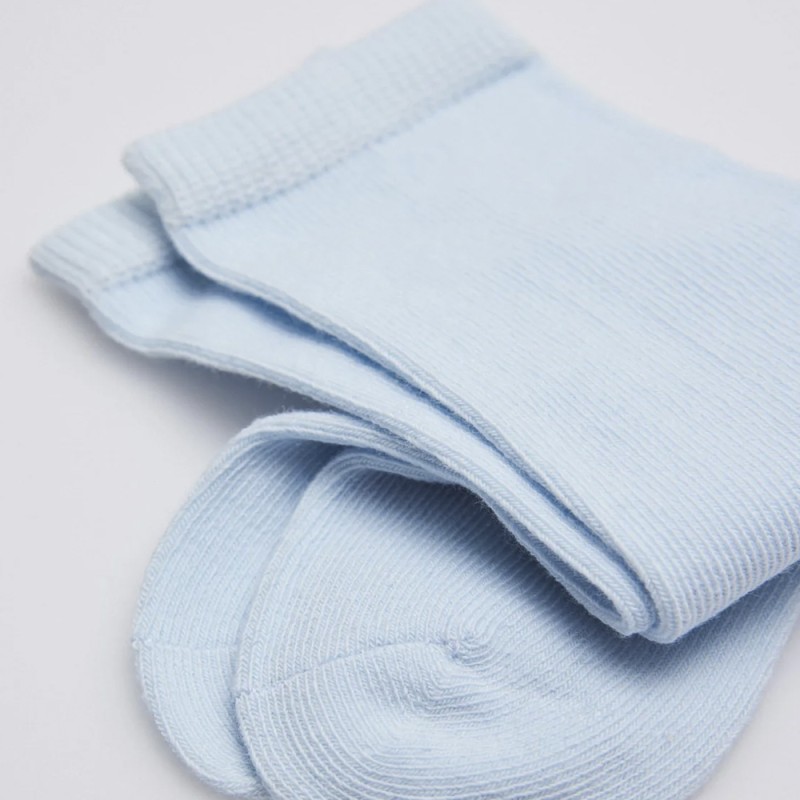 Calcetin bebe algodón largo Ysabel Mora 52529