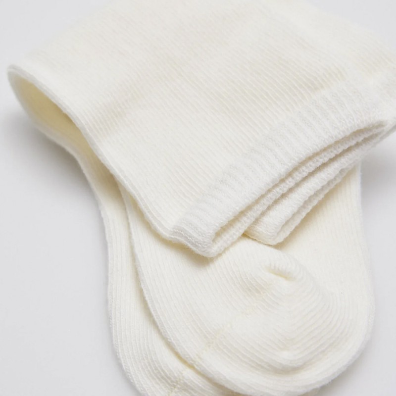 Calcetin bebe algodón largo Ysabel Mora 52529