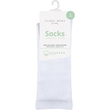Calcetin bebe algodón largo Ysabel Mora 52529