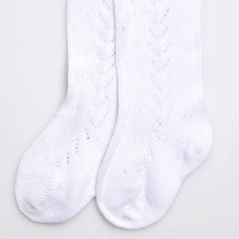 Leotardo infantil calado unisex Ysabel mora 56009 pack de 1