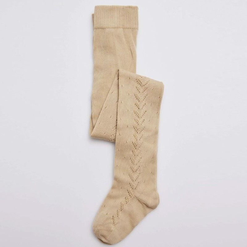 Leotardo infantil calado unisex Ysabel mora 56009 pack de 1