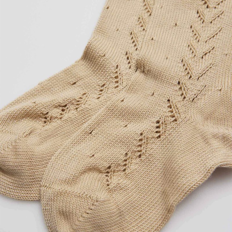 Leotardo infantil calado unisex Ysabel mora 56009 pack de 1