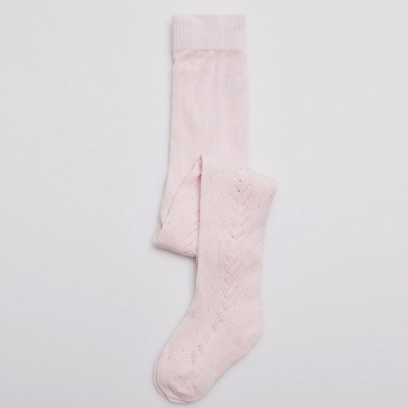 Leotardo infantil calado unisex Ysabel mora 56009 pack de 1