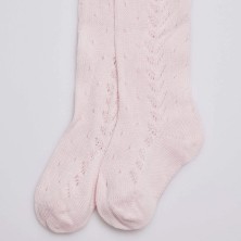 Leotardo infantil calado unisex Ysabel mora 56009 pack de 1