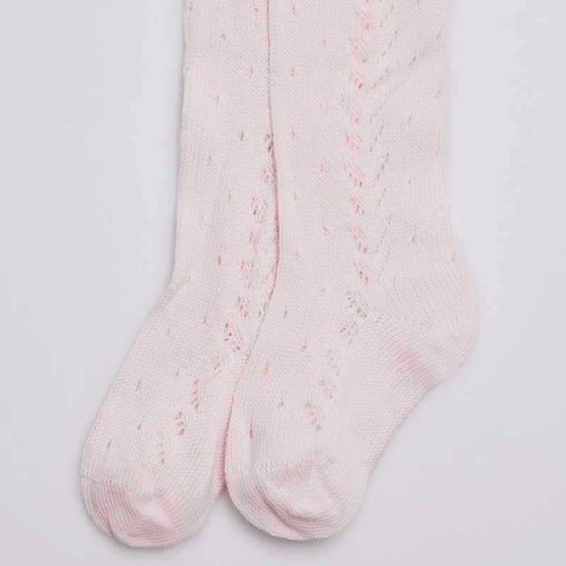 Leotardo infantil calado unisex Ysabel mora 56009 pack de 1