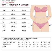 Leggin corto Ysabel Mora básico 70217