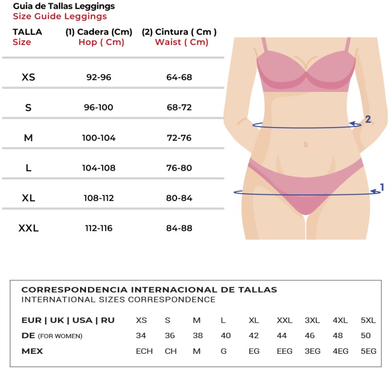 Leggin corto Ysabel Mora básico 70217