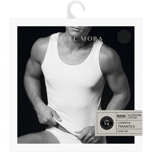 Camiseta interior hombre Ysabel Mora 20104 Tirantes