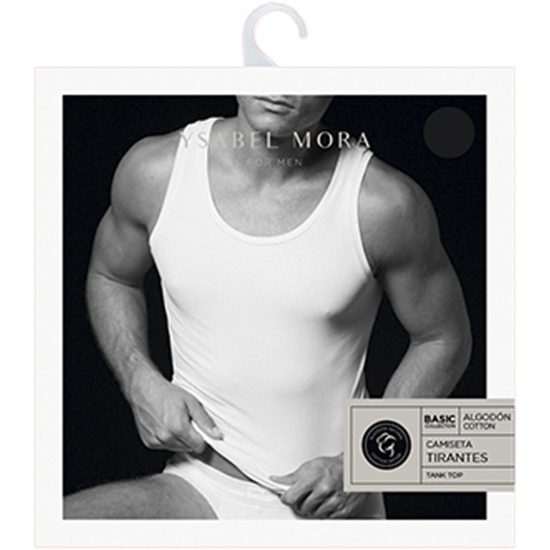 Camiseta interior hombre Ysabel Mora 20104 Tirantes