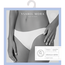 Braga mujer mini Ysabel Mora 19640 Algodón
