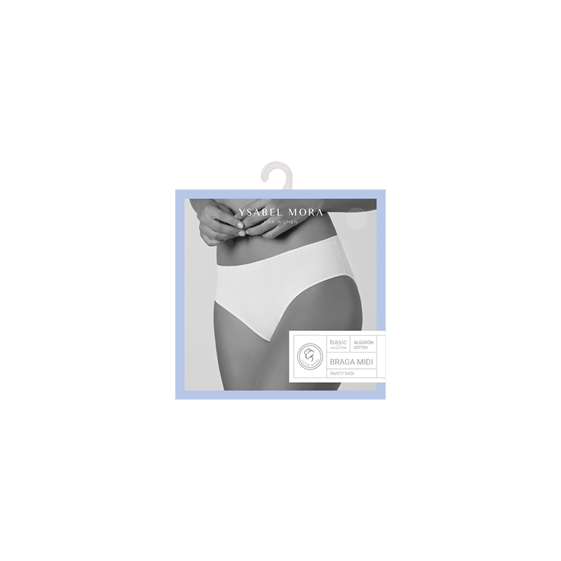 Braga mujer Midi Ysabel Mora 19641 Algodón