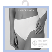 Braga mujer maxi Ysabel Mora 19642 Algodón