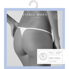 Braga mujer mini tanga Ysabel Mora 19643 Algodón
