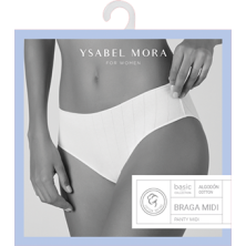 Braga mujer midi Ysabel Mora 19651 Algodón