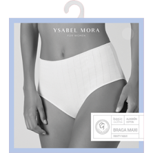 Braga mujer maxi Ysabel Mora 19652 Algodon