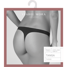 Braga mujer tanga corte laser Ysabel Mora 19663