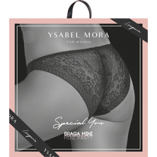 Braga mini Ysabel Mora 19670 encaje