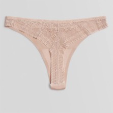 Braga tanga Ysabel Mora 19673 Encaje