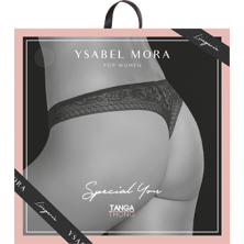 Braga tanga Ysabel Mora 19673 Encaje