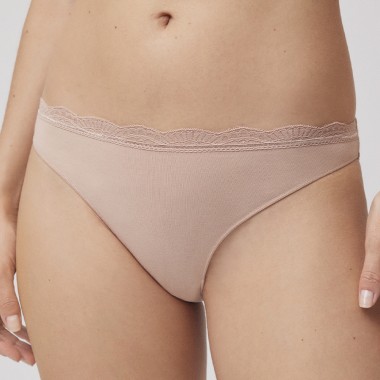 Braga mini Ysabel Mora 19681 básicos algodón con encaje