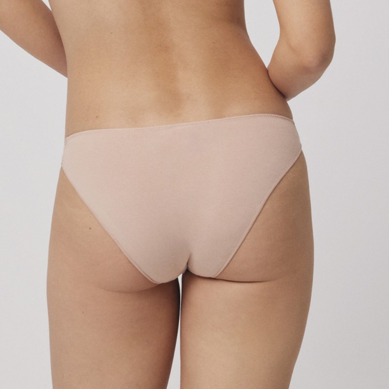 Braga mini Ysabel Mora 19681 básicos algodón con encaje