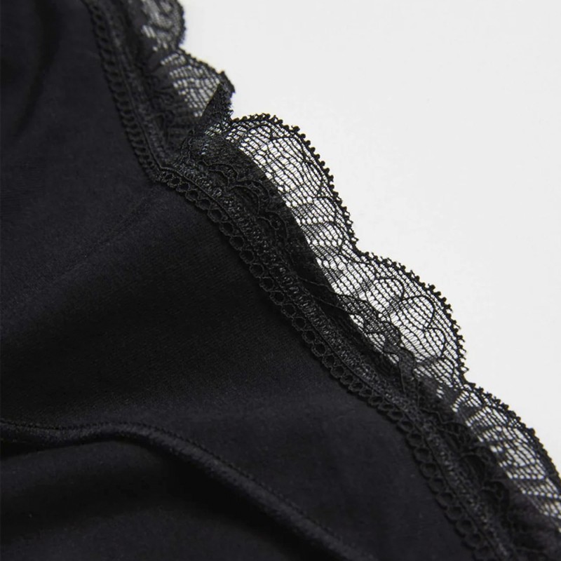 Braga mini Ysabel Mora 19681 básicos algodón con encaje