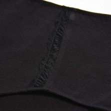 Braga midi Ysabel Mora 19683 pack3 básicos algodón con encaje