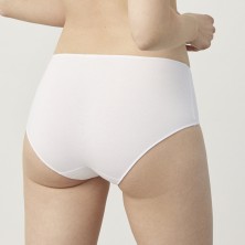 Braga midi Ysabel Mora 19683 pack3 básicos algodón con encaje