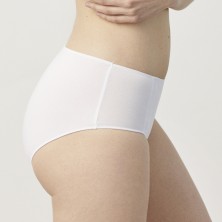 Braga midi Ysabel Mora 19683 pack3 básicos algodón con encaje