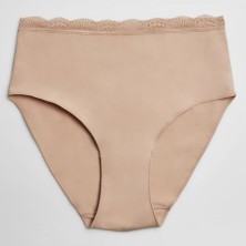 Braga maxi Ysabel Mora 19684 pack3 básicos algodón con encaje