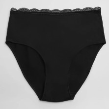 Braga maxi Ysabel Mora 19684 pack3 básicos algodón con encaje