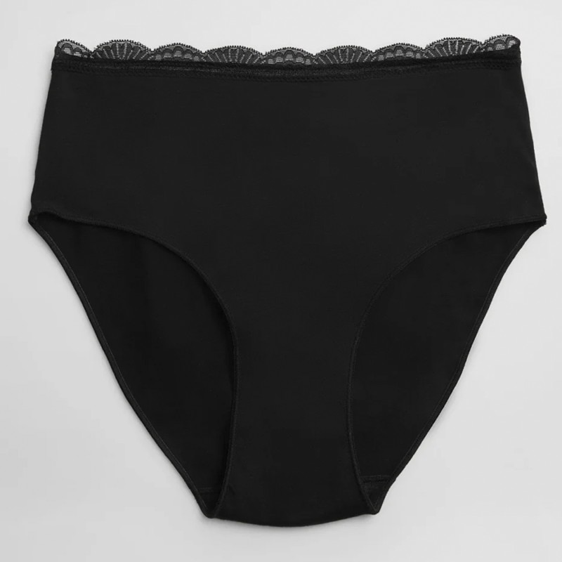 Braga maxi Ysabel Mora 19684 pack3 básicos algodón con encaje