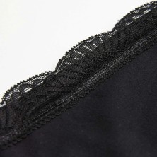 Braga maxi Ysabel Mora 19684 pack3 básicos algodón con encaje