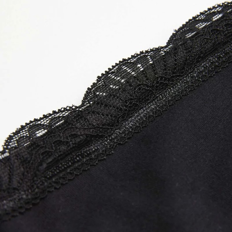 Braga maxi Ysabel Mora 19684 pack3 básicos algodón con encaje