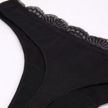 Braga tanga Ysabel Mora 19685 básicos algodón con encaje