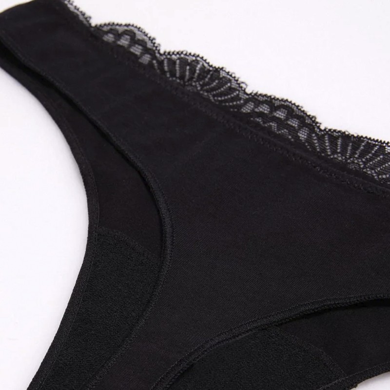 Braga tanga Ysabel Mora 19685 básicos algodón con encaje