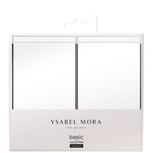 Braga Tanga Ysabel Mora 19426 algodón/elastán 2-pack