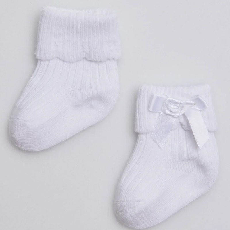 Calcetín recién nacido Ysabel Mora 62685 algodón fantasía