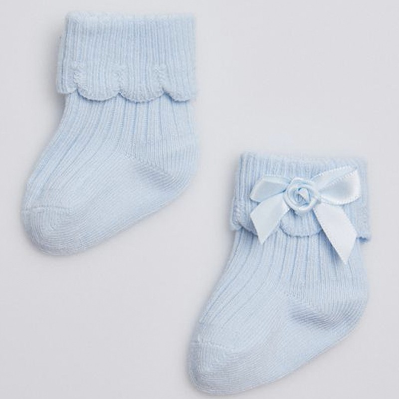 Calcetín recién nacido Ysabel Mora 62685 algodón fantasía