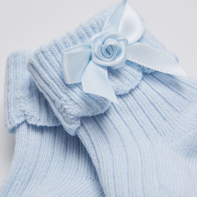 Calcetín recién nacido Ysabel Mora 62685 algodón fantasía