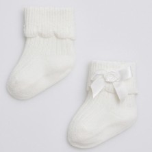 Calcetín recién nacido Ysabel Mora 62685 algodón fantasía