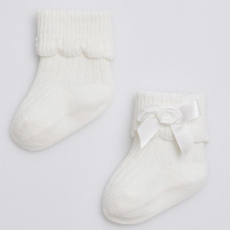 Calcetín recién nacido Ysabel Mora 62685 algodón fantasía