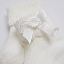 Calcetín recién nacido Ysabel Mora 62685 algodón fantasía